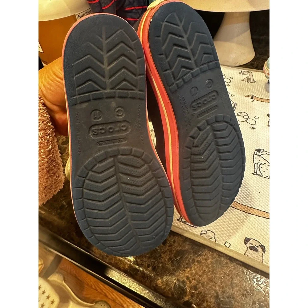 CROCS girls blue